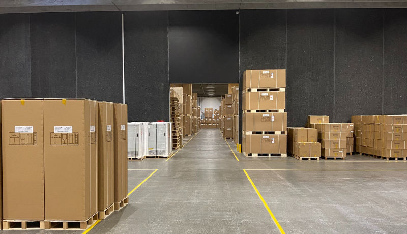 New warehouse in Viborg is ready